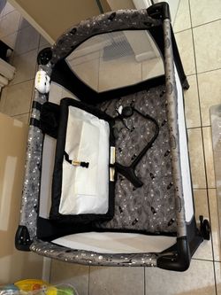 Baby Joy Pack & Play Crib / Playpen – – Foldable & Portable