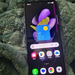 I Have Galaxy Z Flip4 4 For Sale The Screen Have A Black Spot Ad Some Line Ad