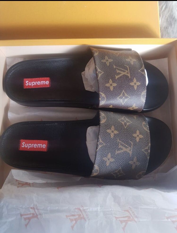 LV sandals, Louis Vuitton sandals for in Pico CA OfferUp