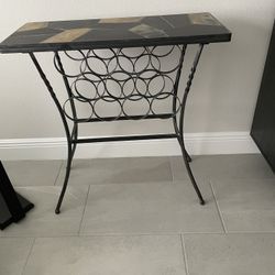 Side Wine Table 
