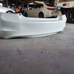 2008-2012 HONDA ACCORD SEDAN  REAR BUMPER COVER OEM