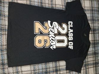 Class of 2026 Senior Graphic T-Shirt