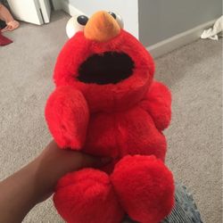 1995&1996 Tickle Me Elmo&2000 Fisher Price Tickle Me Elmo 