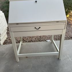 Classic Secretary Desk with Drop-Front