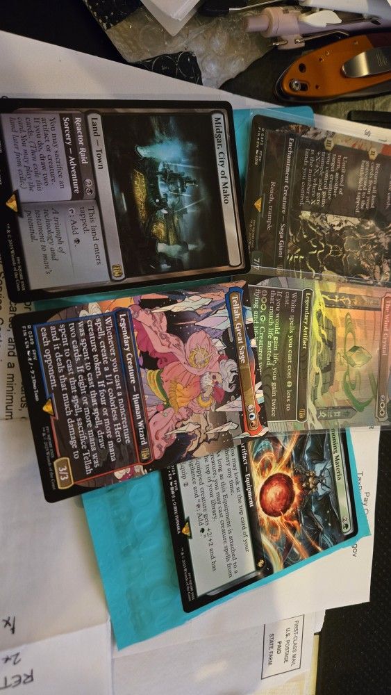 MTG x FINAL FANTASY