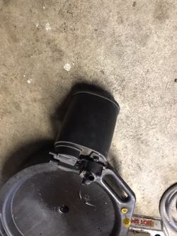 2000 Honda Civic ex coupe emissions charcoal canister