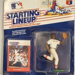 VINTAGE MLB 1988 STARTING LINEUP Collectible ~ ELLIS BURKS Boston Red Sox