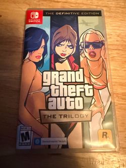 GTA The Trilogy Definitive Edition Nintendo Switch