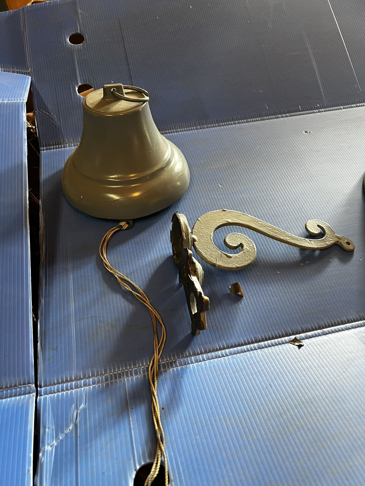 Cast Iron Metal Bell
