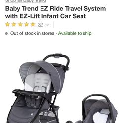 New Stroller Car seat And stroller NEW