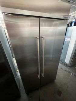 KitchenAid Side-by-Side 42” Stainless Steel Refrigerator