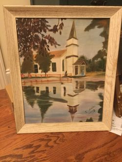 Beautiful reflection art