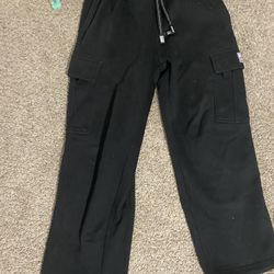 black pro club sweats