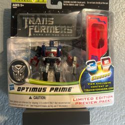 Transformers DOTM Cyberverse Optimus prime 