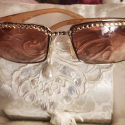 Sunglasses / Swarovski Crystals - Handmade