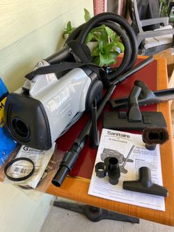 Electrolux Sanitaire S3686 Portable Canister Vacuum