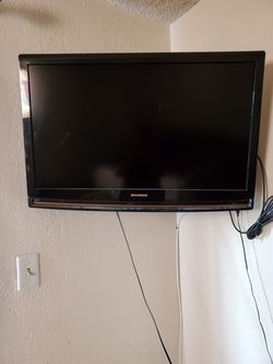 Television chica con video incluido