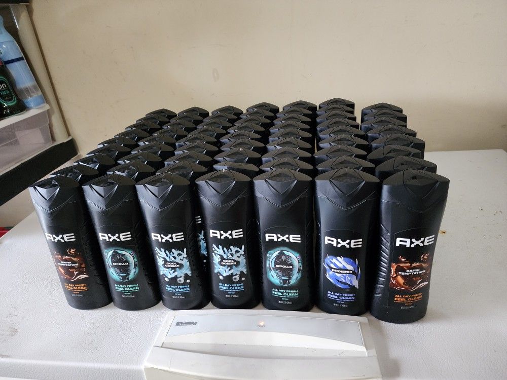 Axe Bodywash,  Deodorants And Body Spray
