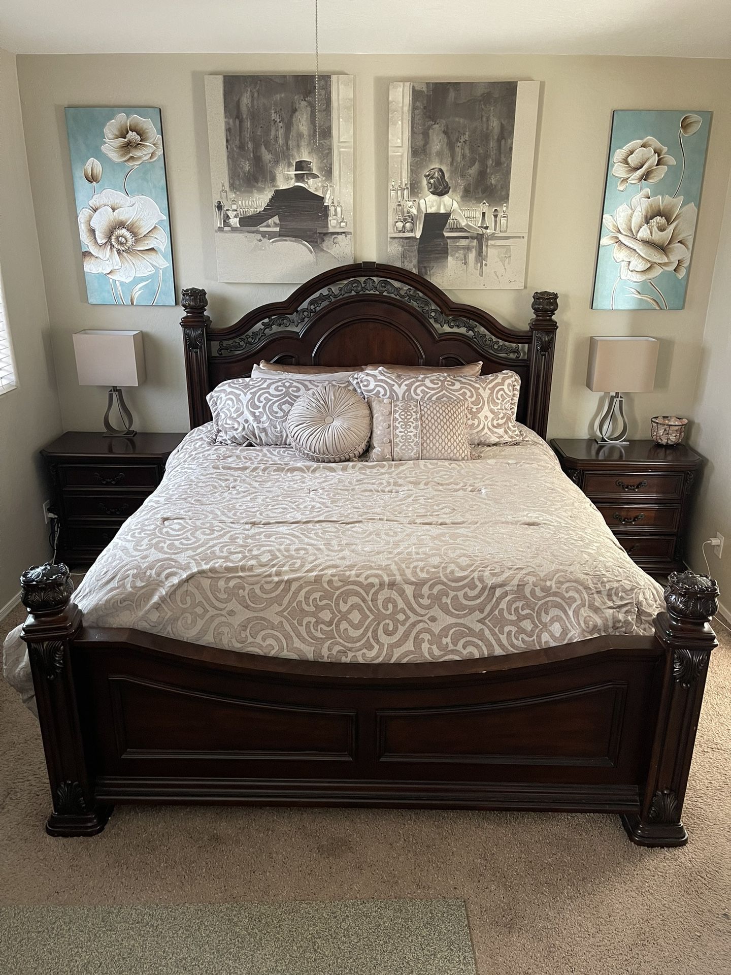 !! New Bedroom Set For Sale !!