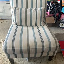 Pottery Barn upholstered chair Super comfortable