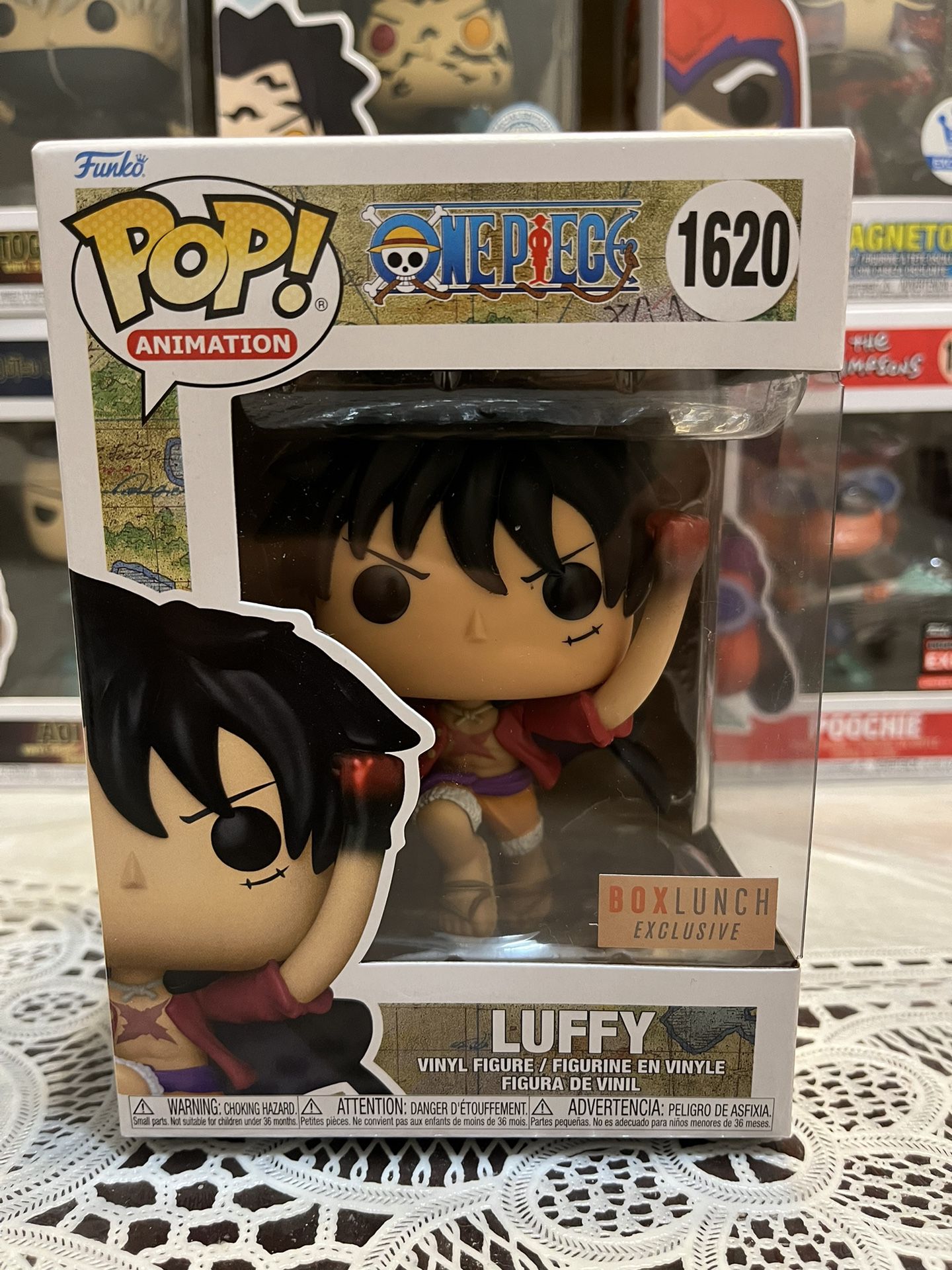 One Piece Luffy (uppercut) Funko 