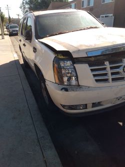 Escalade Head Lights Taillights Steering Column