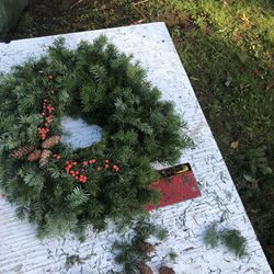 Wreath Making Table