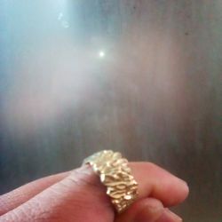 14k Men's Ring