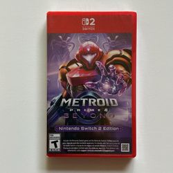 Metroid Prime 2 Nintendo Switch 2 Edition