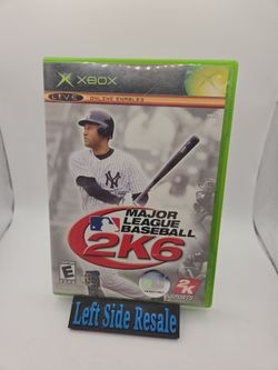Major League Baseball 2K6 ( Original Microsoft Xbox ) - CIB -