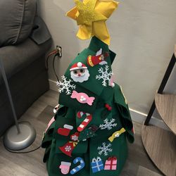 Toddler Velcro Christmas Tree 