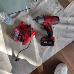 Milwaukee Impact Wrench 1/2