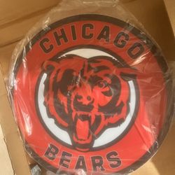 Chicago Bears LED Wall Decor
