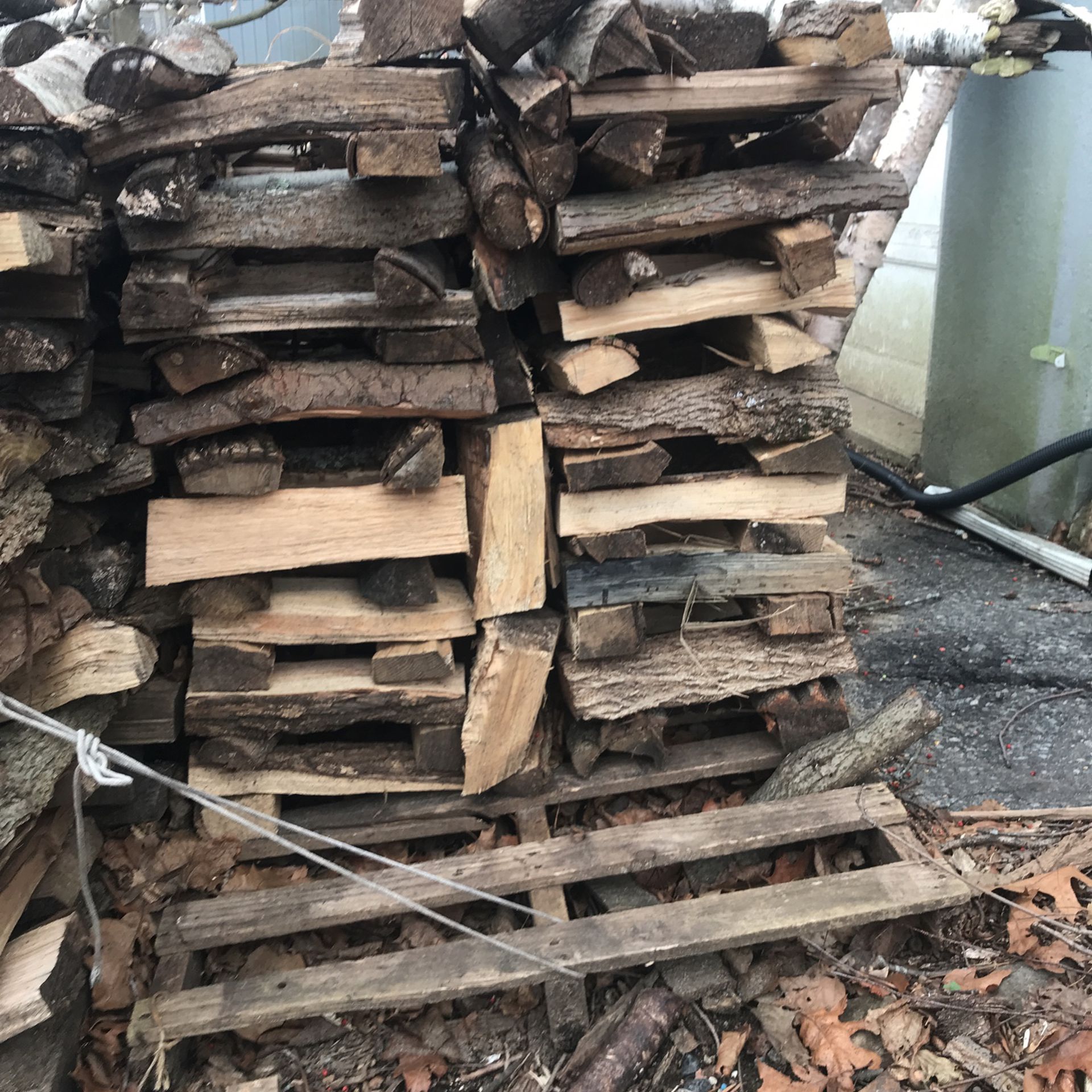 Firewood Stacks 