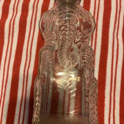 Vintage Grapette Products Elephant Shaped Bottle