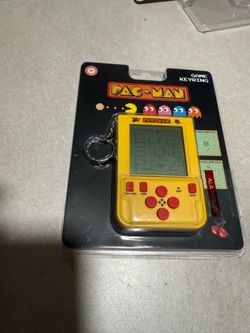 PAC man key chain game