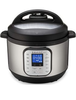 Instant Pot Duo 7-in-1 Electric Pressure Cooker, Slow Cooker, Rice Cooker,  Steamer, Sauté, Yogurt Maker, Warmer & Sterilizer, Includes App With Over