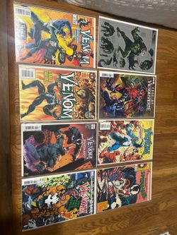 Venom comics