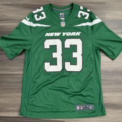 Nike On Field New York Jets Jamal Adams #33 NFL Green Jersey Men’s Large