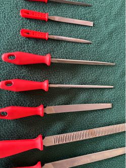 Various Size Wood Files