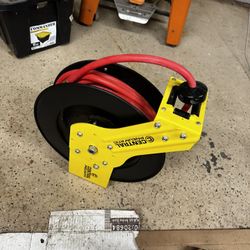 Retractable Hose Reel For Air Compressor