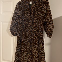 Leopard Color dress