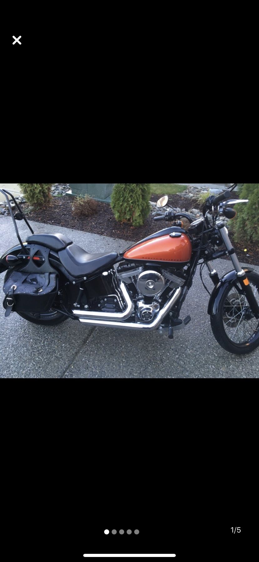 2011 Harley Davidson FXS