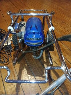 Graco Ultra Max II 490 PC Pro Airless Sprayer Lo boy