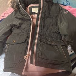 Michael Kors Puffer Size 3t