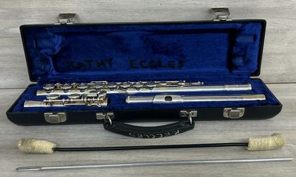 Emerson Model 3 Open Hole Flute Silver Plated (PO1022266)