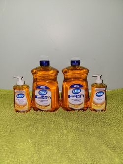 4 Dial hand Soap + Aloe