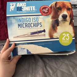 AKC Reunite microchips