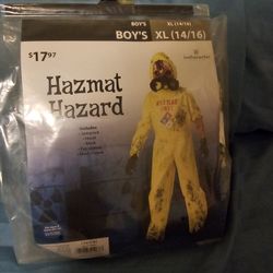 Boys Hazmat Hazard Costume