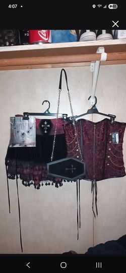 Gothic vampire size L/XL